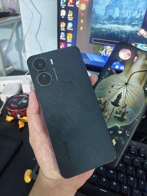 Vivo Y16 ram 4+4GB/128GB Đen