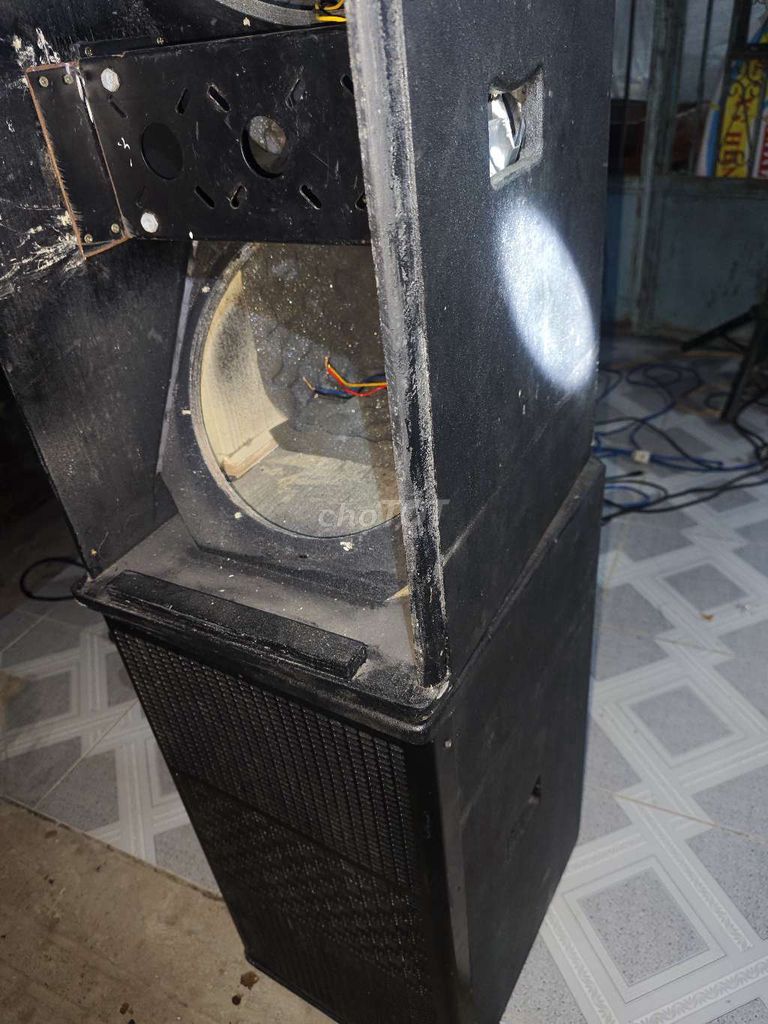 Vỏ loa Phi thuyền 30 Đen. Mua bán Tivi, Âm thanh tại Huyện Tháp Mười Đồng Tháp được đăng bởi tan duy hình 1