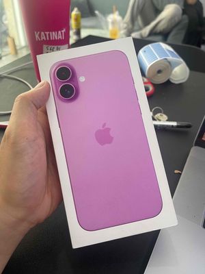 16plus 128gb Hồng VN/A new seal chưa active.. Mua bán Điện thoại tại Quận 10 Tp Hồ Chí Minh được đăng bởi MT Mobile  hình 1