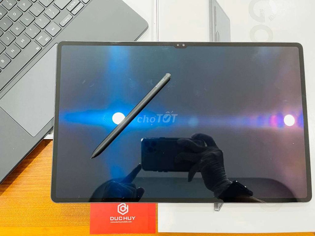Samsung S8 Ultra 5G Đen Ít dùng. Mua bán Máy tính bảng tại Thị xã Bến Cát Bình Dương được đăng bởi Châu Tuấn hình 1