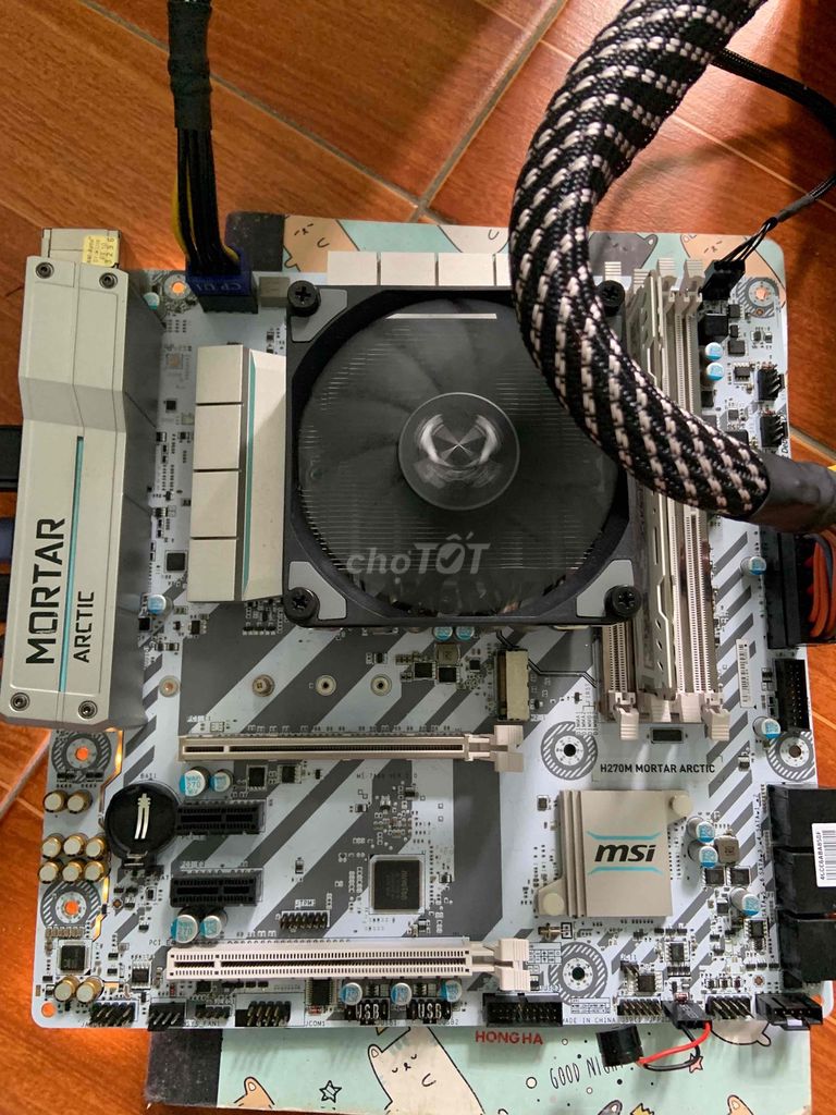 Mainboard MSI H270M Mortar Arctic. Mua bán Linh kiện (RAM, Card...) tại Thành phố Bắc Giang Bắc Giang được đăng bởi Tăng Văn Dương hình 1