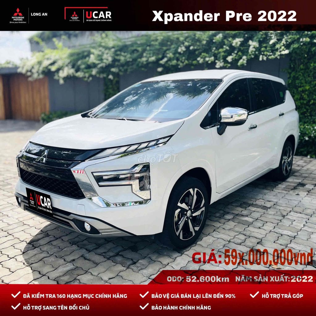 Mitsubishi Xpander 2022 AT Premium - 52600 km