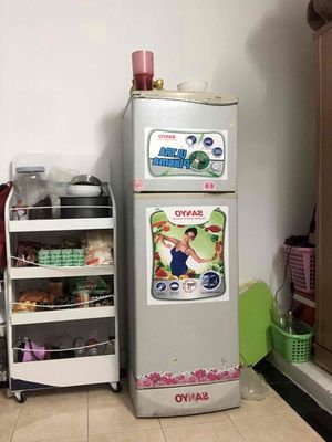 Tủ lạnh sanyo 140l tiết kiệm điện
