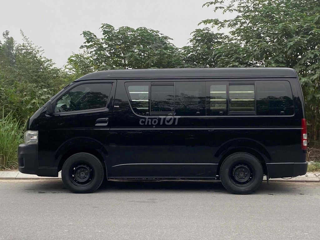 Toyota Hilace Van 2011 940kg 20 vạn Đen. Mua bán Ô tô tại Quận Nam Từ Liêm Hà Nội được đăng bởi Auto Anh Tuấn hình 8