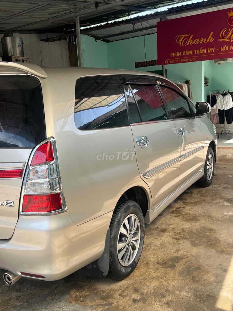 Toyota Innova 2015 2.0E Vàng cát. Mua bán Ô tô tại Thành phố Biên Hòa Đồng Nai được đăng bởi a hiep hình 3