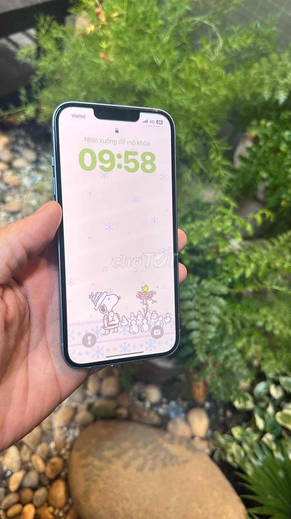 Apple iPhone 14 Xanh dương Đã sử dụng. Mua bán Điện thoại tại Quận Hai Bà Trưng Hà Nội được đăng bởi Minh Péo hình 1