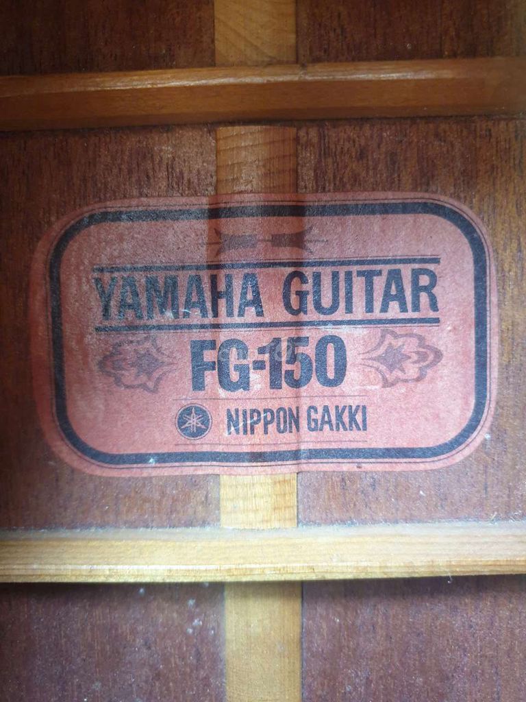 Đàn Guitar Cổ Yamaha FG-150 Nippon Gakki