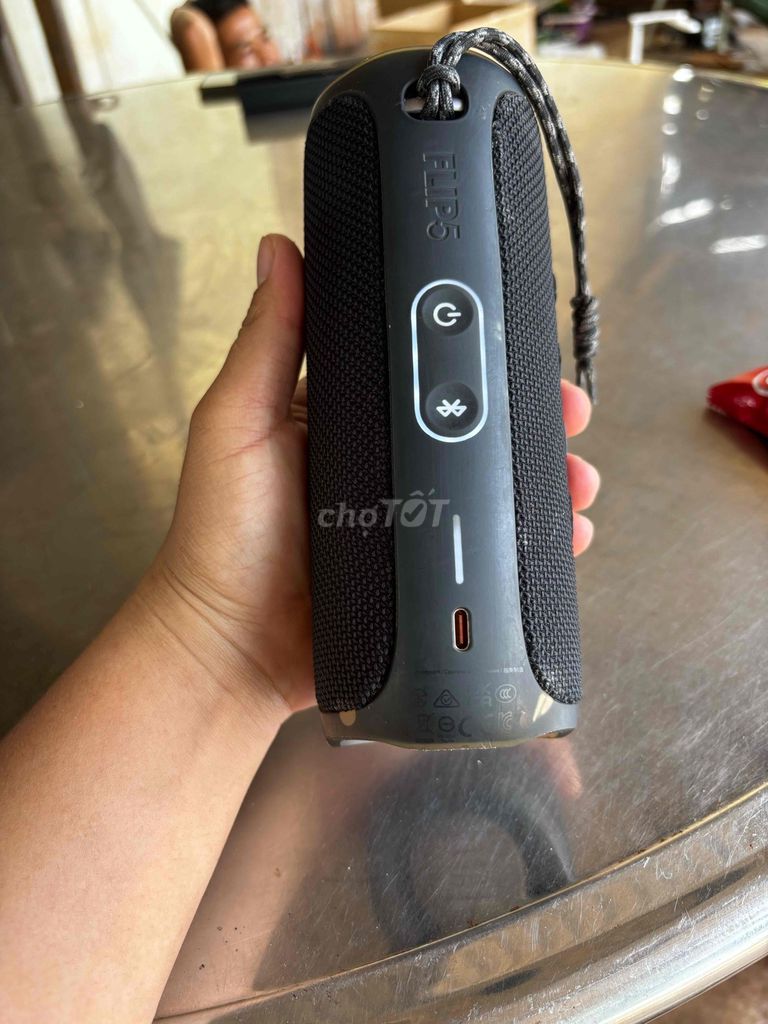 Loa Bluetooth JBL Flip 5 Đen. Mua bán Tivi, Âm thanh tại Huyện Cư Jút Đắk Nông được đăng bởi ntdl hình 1