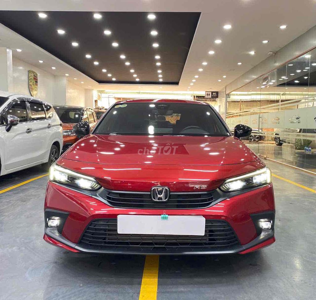 Honda Civic RS 2022 Đỏ 11.000 km. Mua bán Ô tô tại Thành phố Thủ Đức Tp Hồ Chí Minh được đăng bởi Long Auto Vạn Phúc hình 2
