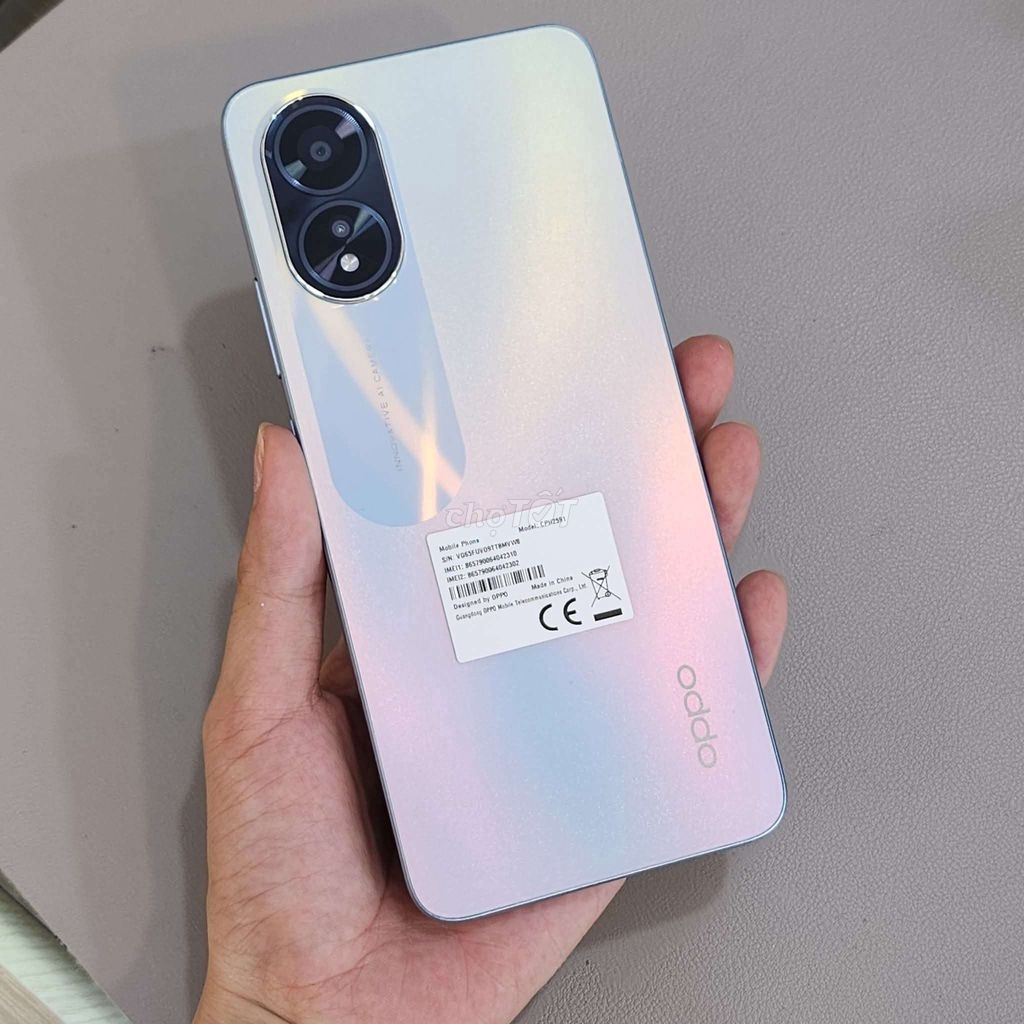 Cần bán đt oppo A18 new. Mua bán Điện thoại tại Thành phố Nha Trang Khánh Hòa được đăng bởi văn chính hình 1