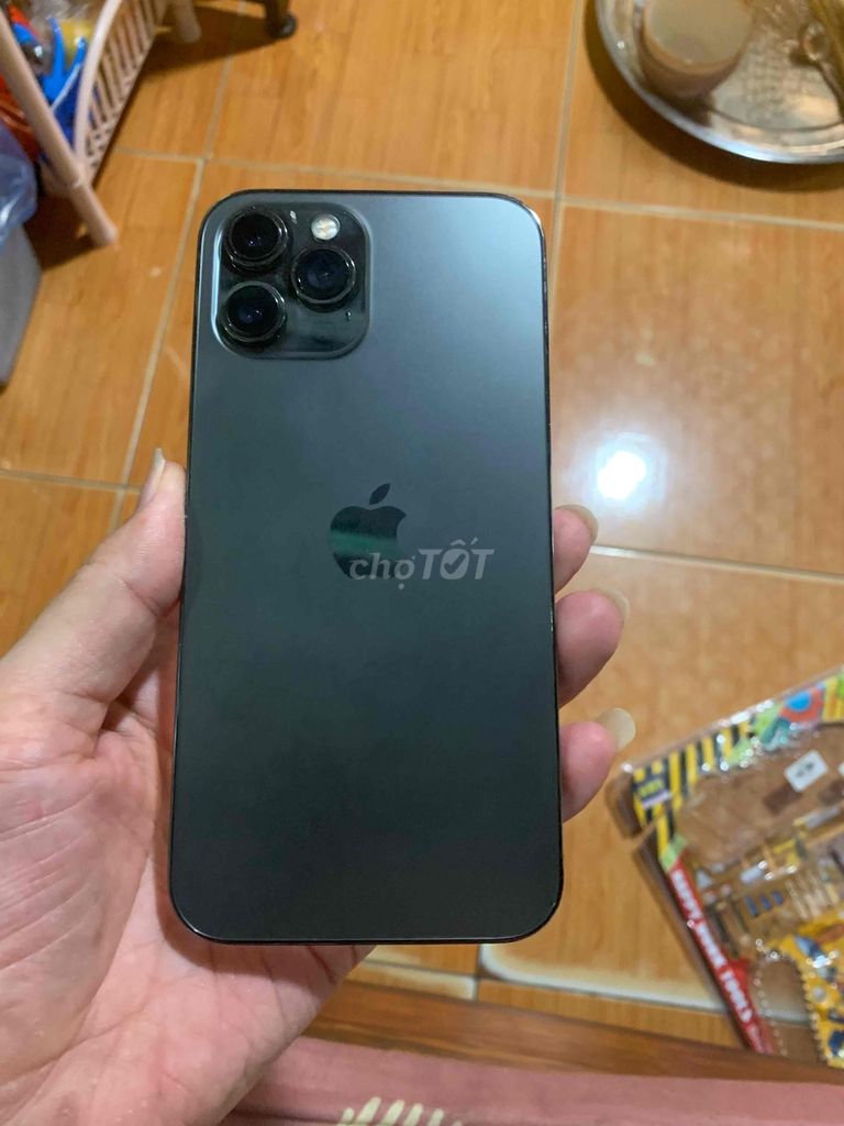 iphone 12 promax - đen- 128gb máy zih quốc tế. Mua bán Điện thoại tại Quận Cầu Giấy Hà Nội được đăng bởi Quang ERiC hình 1