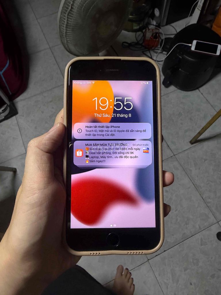 Apple iPhone 6s Plus Bạc. Mua bán Điện thoại tại Quận Bình Tân Tp Hồ Chí Minh được đăng bởi Trần Hiền hình 1