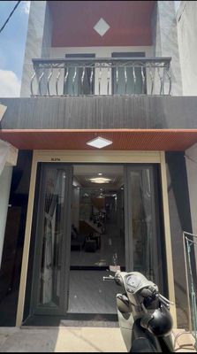 Nhà HXH đường số 17 Tân Thuận Tây (Q7) 3x14m nhà mới 1trệt lầu 2pn 3pn