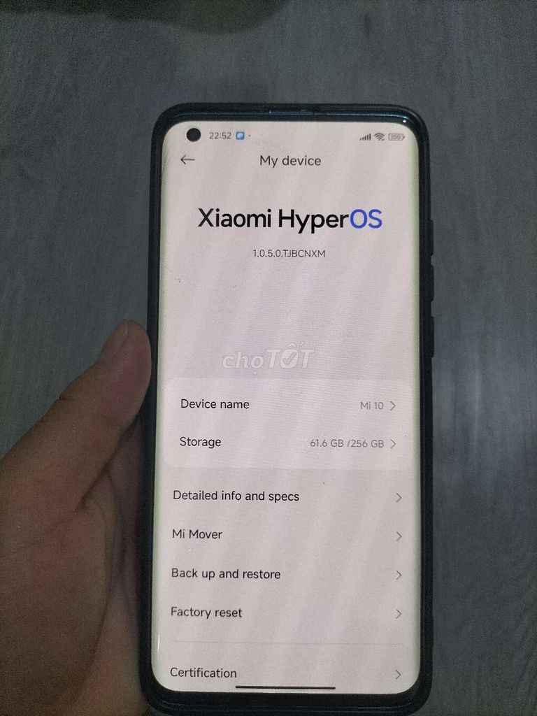 Xiaomi Mi 10 8GB/256GB Xanh. Mua bán Điện thoại tại Quận 12 Tp Hồ Chí Minh được đăng bởi Tân hình 1
