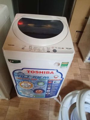 Máy giặt đời mới Toshiba và aqua  mới 90zin100