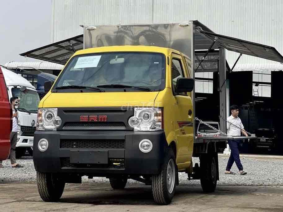 SRM K990 THÙNG KÍN CÁNH DƠI 920KG. Mua bán Xe tải, xe ben tại Thành phố Bà Rịa Bà Rịa - Vũng Tàu được đăng bởi Đại Lý Xe Tải Phú Cường Auto hình 1