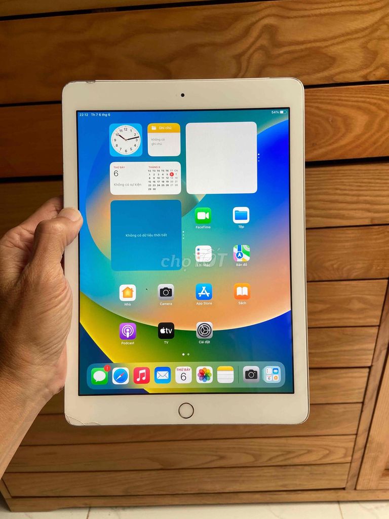 iPad Gen 5 128GB 4G Bạc. Mua bán Máy tính bảng tại Quận Gò Vấp Tp Hồ Chí Minh được đăng bởi Bùi Khắc Thịnh hình 1