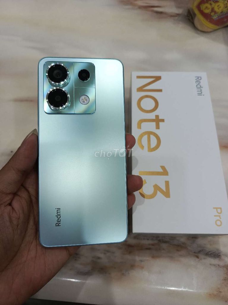 Xiaomi Redmi Note 13 Pro 5G ram 8/256g full box 99. Mua bán Điện thoại tại Quận Hải Châu Đà Nẵng được đăng bởi Tú Tú  hình 1