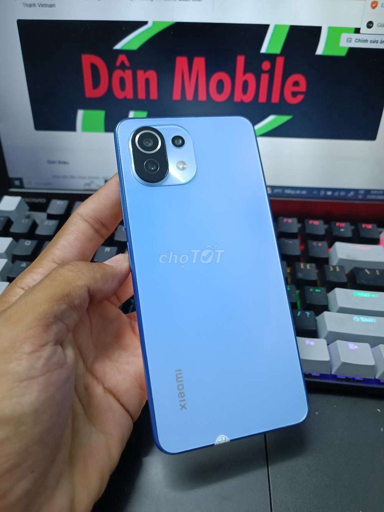 XIAOMI 11 LITE 8GB.128GB PIN 4250 SNAP 778G