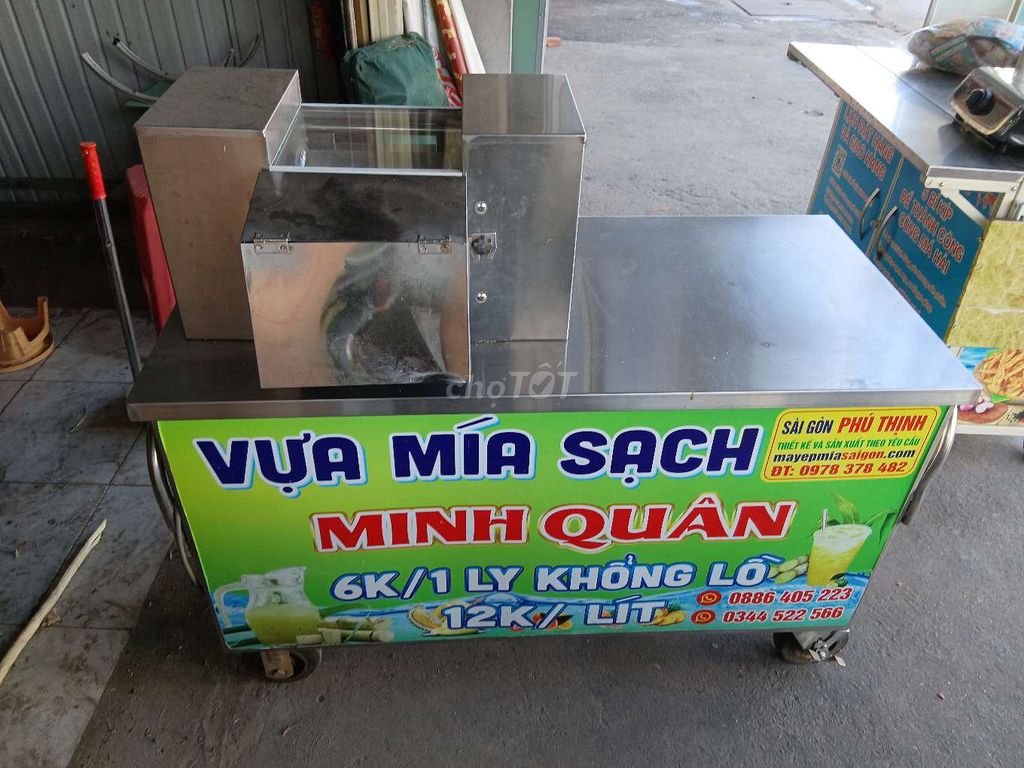 Xe ép mía. Mua bán Phương tiện khác tại Quận 12 Tp Hồ Chí Minh được đăng bởi Nguyễn Tuấn Linh hình 2