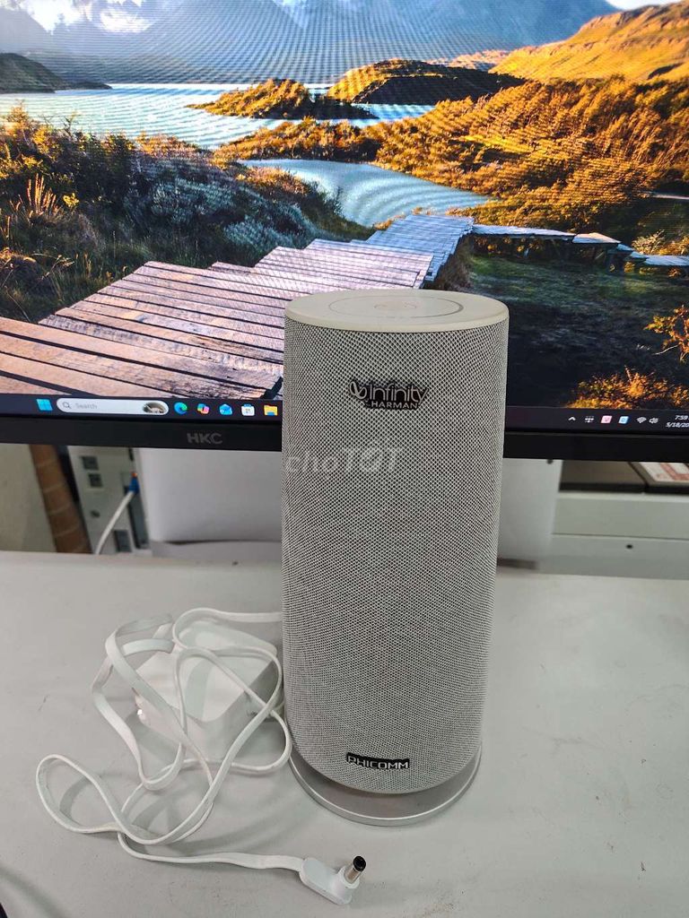 Loa Bluetooth Harman Kardon Infinity Fincomm Trắng. Mua bán Tivi, Âm thanh tại Quận Nam Từ Liêm Hà Nội được đăng bởi  Sơn hình 1