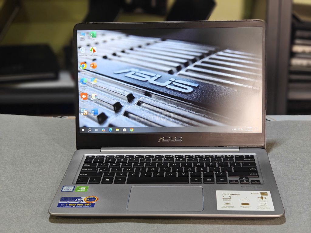 Asus UX410 i5-7200u 8GB 128GB HDD 500GB 940MX. Mua bán Laptop tại Thành phố Thủ Đức Tp Hồ Chí Minh được đăng bởi Tùng Dương hình 1