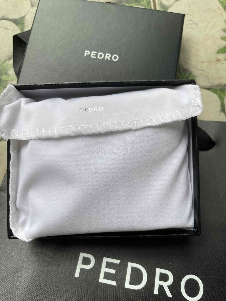 Ví Pedro Nam Da bê Đen. Mua bán Túi xách tại Quận Liên Chiểu Đà Nẵng được đăng bởi Huỳnh Trường hình 1