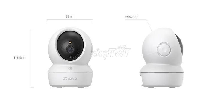 Camera Wifi EZVIZ H6C Pro 3MP đàm thoại hai chiều