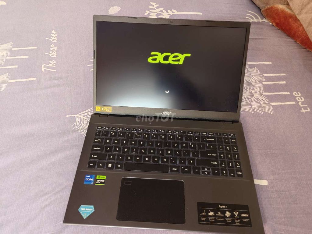 Acer i7 12650H RTX 2050 Ram 16Gb