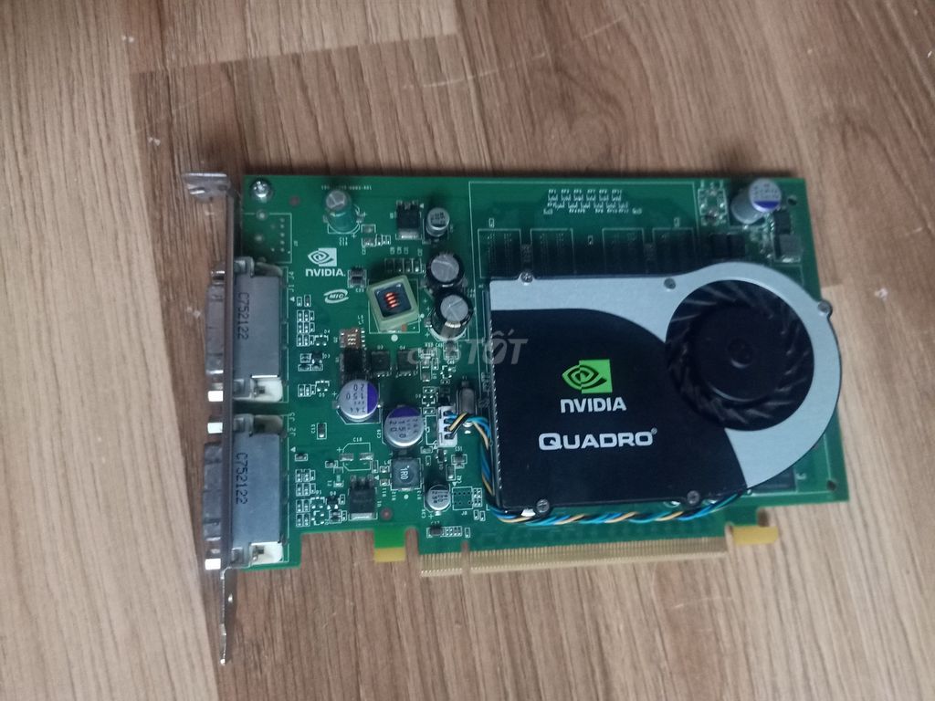 Card Quadro FX370 tặng dây dvi. Mua bán Linh kiện (RAM, Card...) tại Thành phố Buôn Ma Thuột Đắk Lắk được đăng bởi Phát hình 1