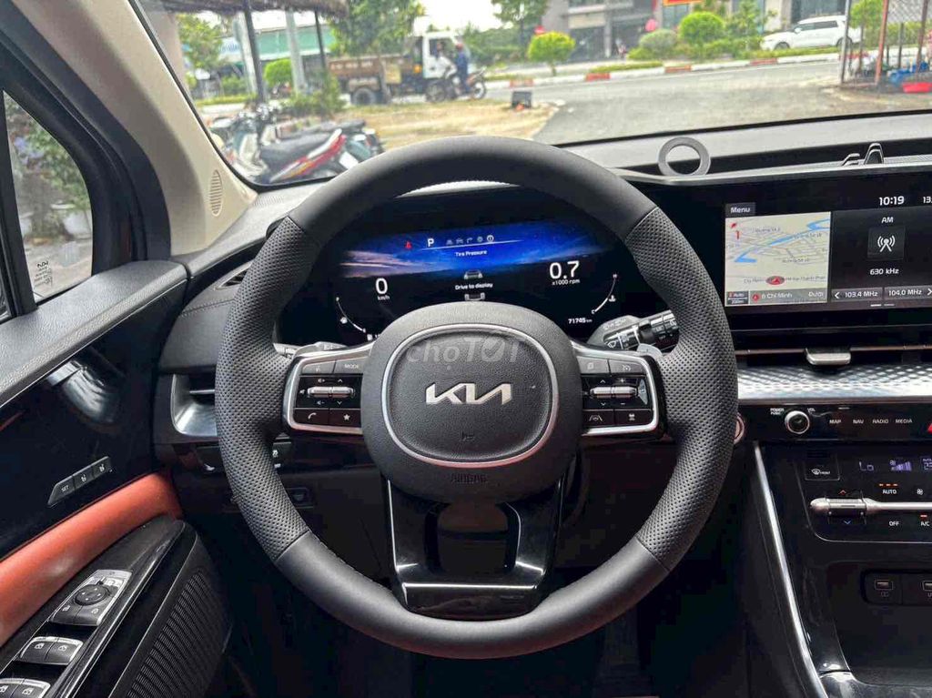 Kia Carnival 2022 2.2D Signature 7 ghế (clone). Mua bán Ô tô tại Quận 8 Tp Hồ Chí Minh được đăng bởi Cửa hàng ô tô cũ TRUST CARS hình 11