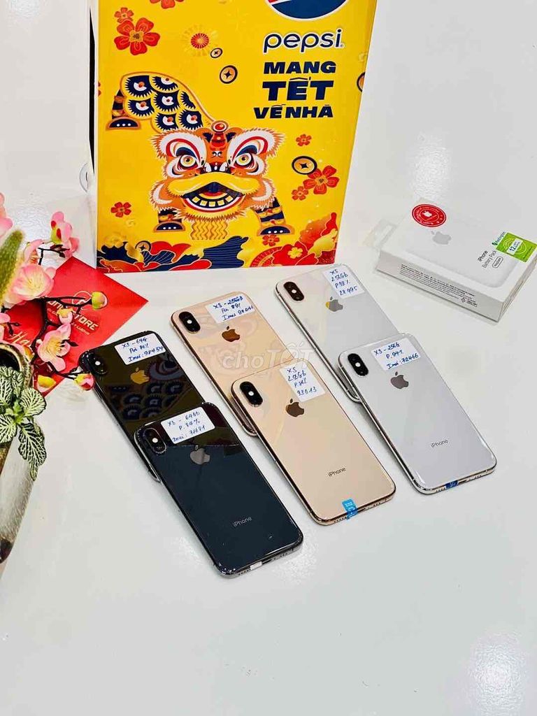 iphone xs-xsmax quốc tế góp nợ xấu 500k có máy