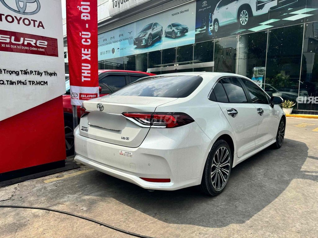 Toyota Corolla Altis 2022 1.8 V - 35673 km. Mua bán Ô tô tại Quận Tân Phú Tp Hồ Chí Minh được đăng bởi Tố Như  hình 3