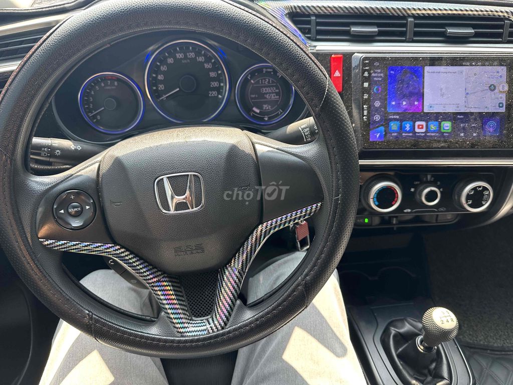 Honda City 2017 1.5 MT - 85000 km. Mua bán Ô tô tại Thành phố Biên Hòa Đồng Nai được đăng bởi Luxury AUTO  hình 5