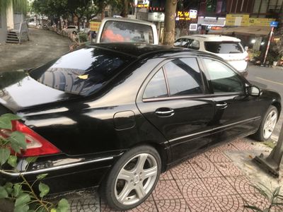 Mercedes Benz C Class 2002 C200K AT - 100000 km. Mua bán Ô tô tại Quận Long Biên Hà Nội được đăng bởi Anh tuấn