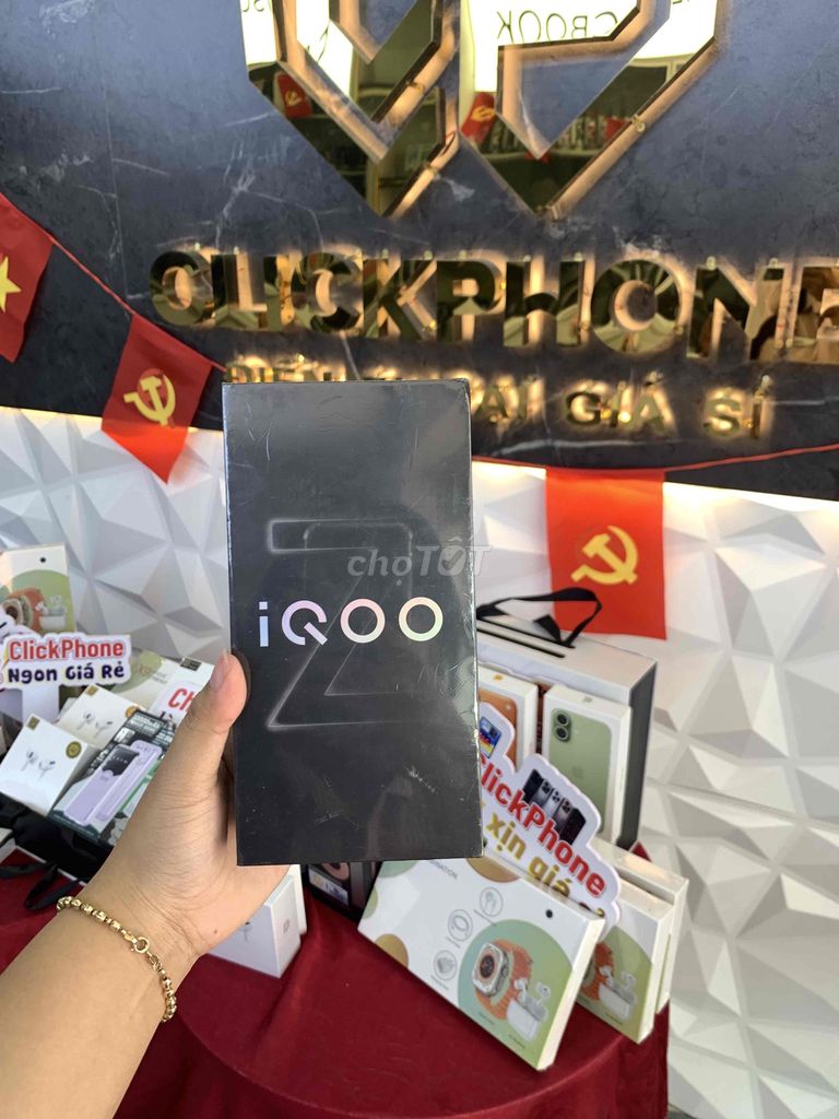 IQOO Z10 Turbo Plus 12GB/256GB Xám. Mua bán Điện thoại tại Quận Ninh Kiều Cần Thơ được đăng bởi ClickPhone ClickPhone hình 1