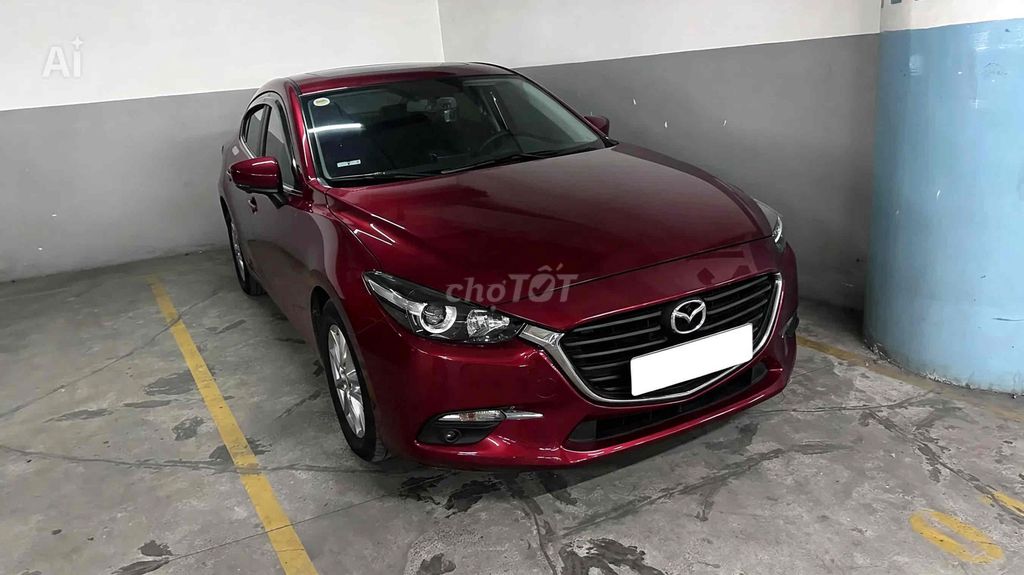 Mazda 3 Luxury 2019 Đỏ