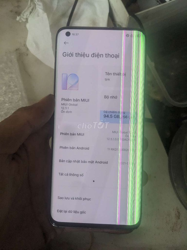 Xiaomi mi 10s sọc màn chữa cháy đã unlock full tn. Mua bán Điện thoại tại Quận 12 Tp Hồ Chí Minh được đăng bởi ĐT VERY TỐT bh đổi trả 1th thêm 200k hình 1