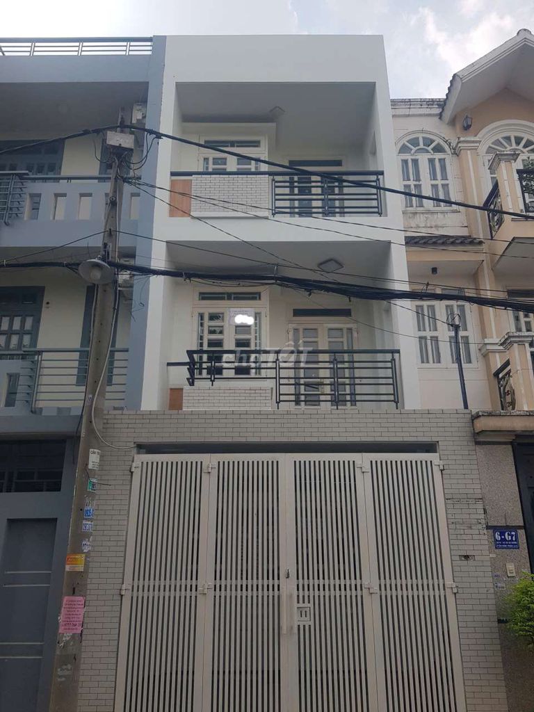 Аренда · 4 комн. · 80 м² · Quận 12, ул. DN 10