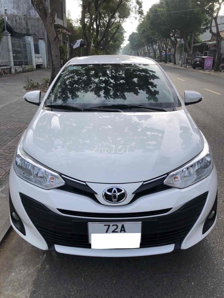 Vios đời 2019 Số tự động Bãn Cvt  Bs 72