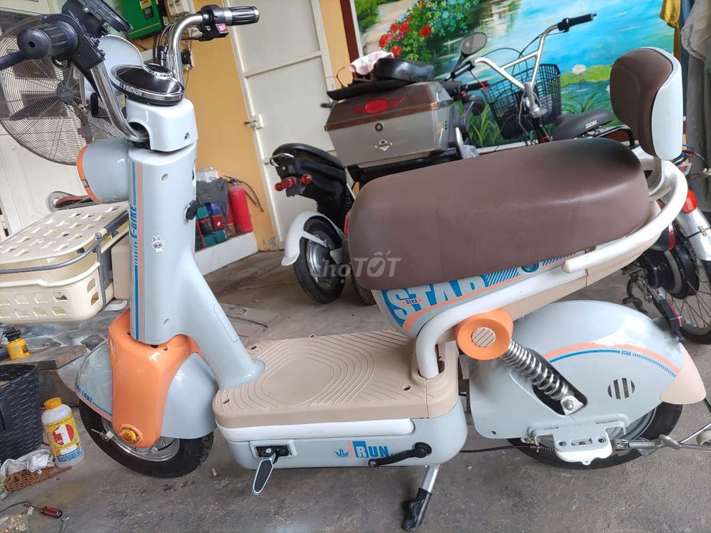 Xe đẹp keng mới mua 1 tháng. Mua bán Xe điện tại Huyện Tri Tôn An Giang được đăng bởi Xe điện TRI TÔN  hình 1