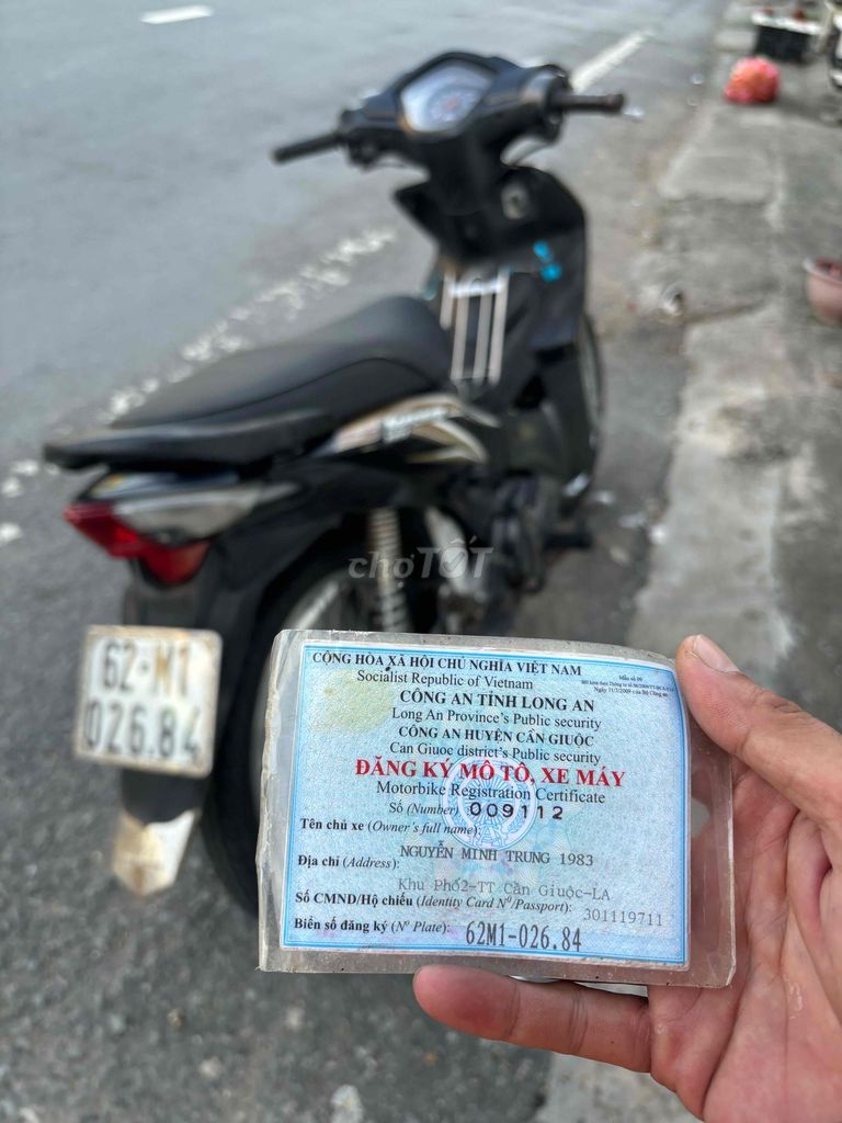 wave s110. Mua bán Xe máy tại Thành phố Tân An Long An được đăng bởi Bo hình 4