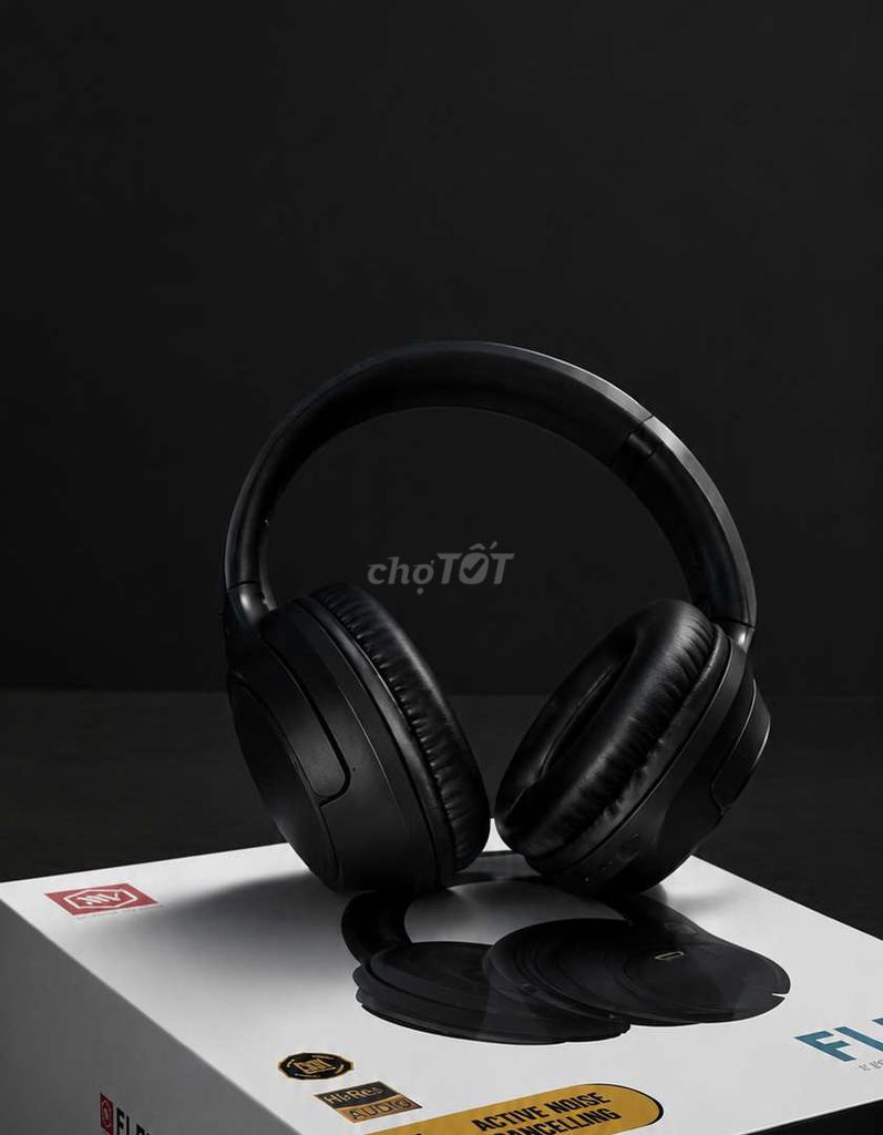 Tai nghe Alpha Works Flex 680 Đen. Mua bán Tivi, Âm thanh tại Thành phố Bảo Lộc Lâm Đồng được đăng bởi MKhang hình 1