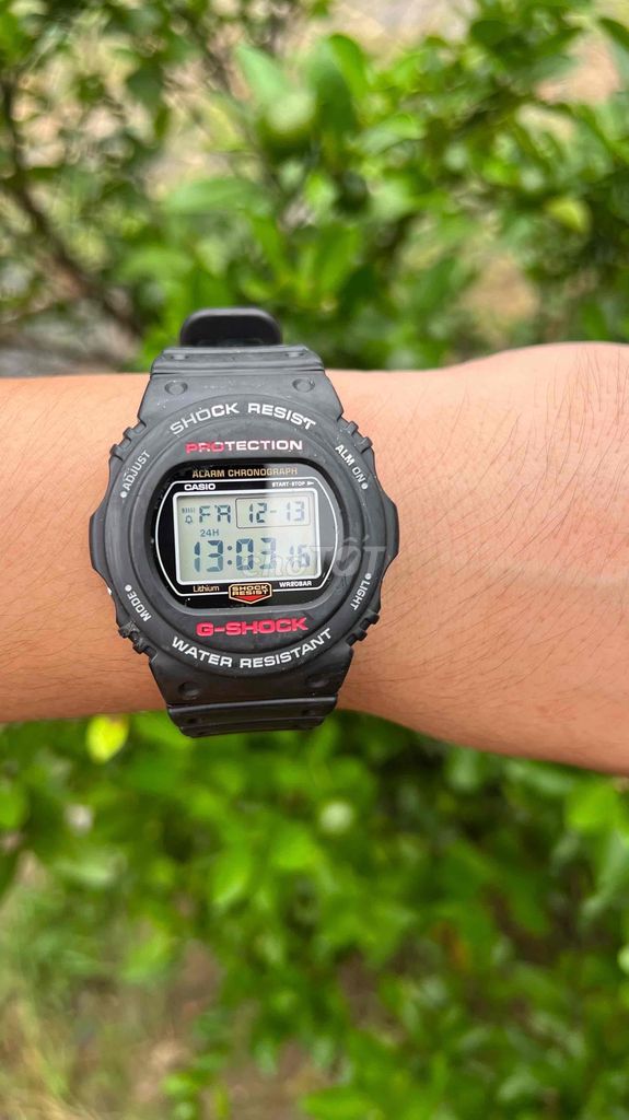 Gshock DW-5750