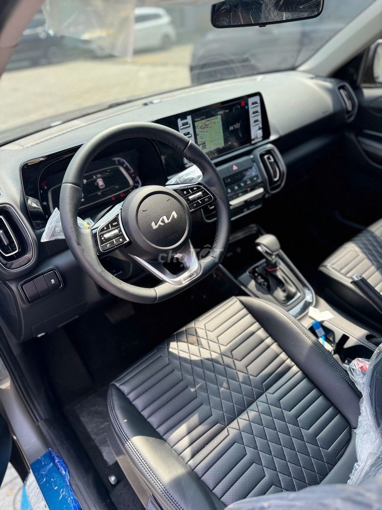 KIA SONET LUXURY 2025 - XÁM XI - TẶNG BẢO HIỂM. Mua bán Ô tô tại Quận Gò Vấp Tp Hồ Chí Minh được đăng bởi Phụng KIA MAZDA GÒ VẤP hình 4