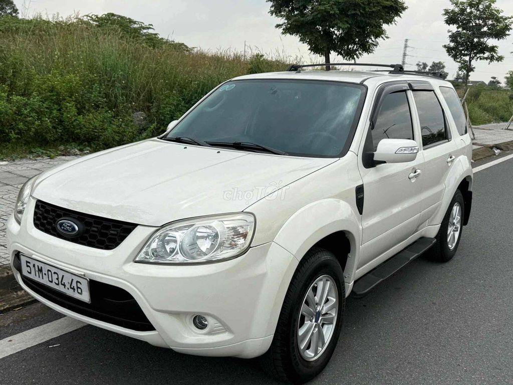 Ford Escape 2011 2.3L XLS 4x2 Trắng. Mua bán Ô tô tại Thành phố Thủ Dầu Một Bình Dương được đăng bởi  Trung Tin Used Car hình 7