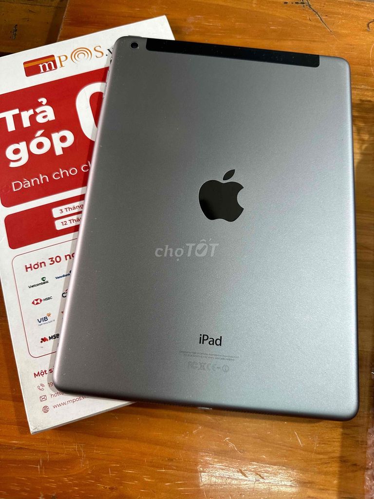 IPad Air 4G Wifi 16GB Gray Máy Zin