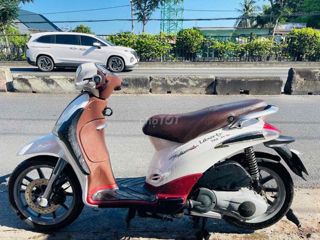 Piaggio Lipety số 44144 chính chủ 2013. Mua bán Xe máy tại Huyện Củ Chi Tp Hồ Chí Minh được đăng bởi Vuvan kha hình 3