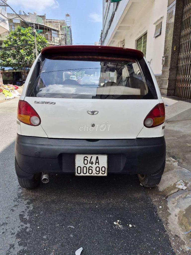 Daewoo Matiz 2000 Xăng Trắng 0.8L