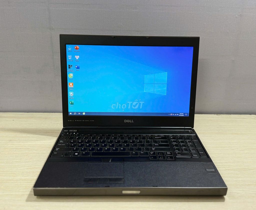 Máy trạm Dell Pre M4700 i7-3720QM 8GB/120GB . Mua bán Laptop tại Quận Ninh Kiều Cần Thơ được đăng bởi Laptop Linh Kiện PC Nhật Mỹ CT hình 1